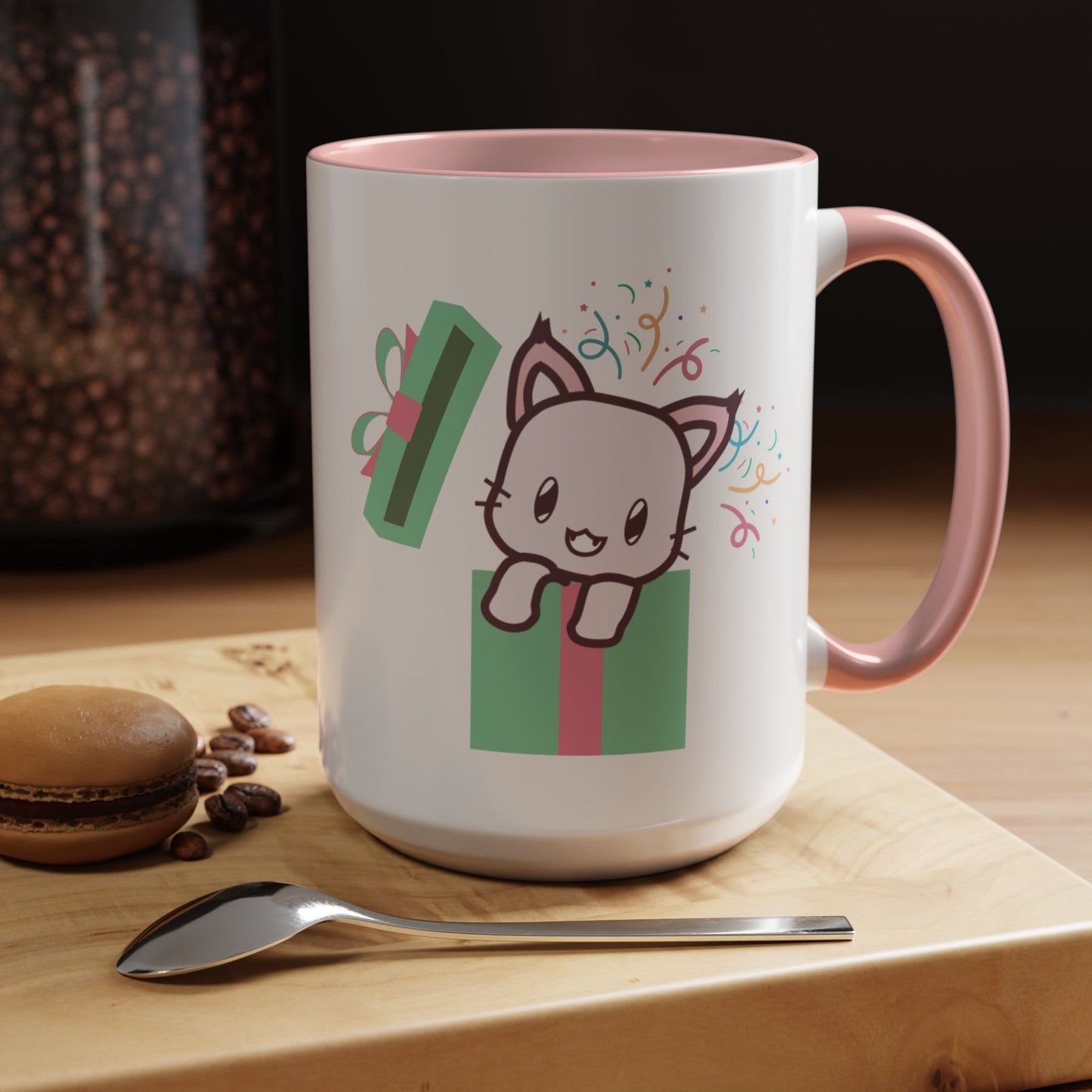 Cute Kitten Gift Mug