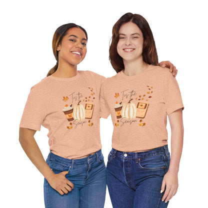 Fall Vibes T-shirt - Perfect for a Cozy Autumn , Pumpkin Spice Lovers, Cozy Outfits, and Cozy Casual