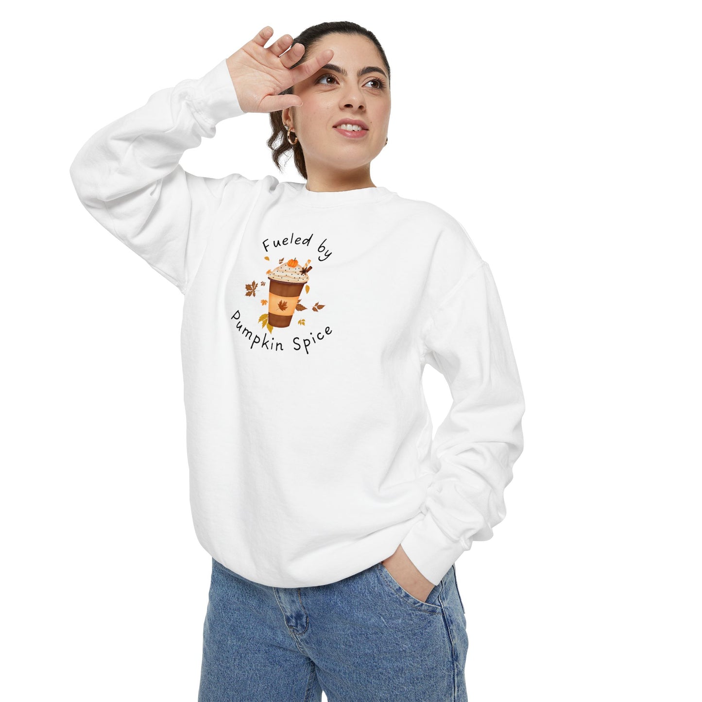 Cozy Sweatshirt for Pumpkin Spice Lovers - Unisex Garment for a Cozy Autumn, Casual Outfit, Fall Gift, Fall Lover, Relaxed Fashion