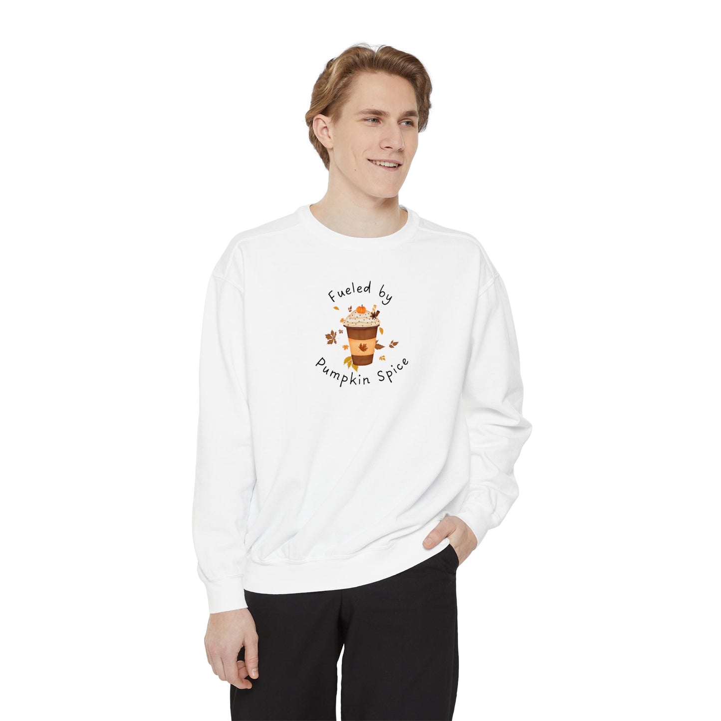 Cozy Sweatshirt for Pumpkin Spice Lovers - Unisex Garment for a Cozy Autumn, Casual Outfit, Fall Gift, Fall Lover, Relaxed Fashion