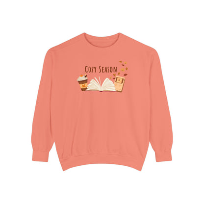 Cozy Season Sweatshirt - Unisex Garment for a Cozy Autumn, Casual Outfit, Fall Gift, Fall Lover, Relaxed Fashion