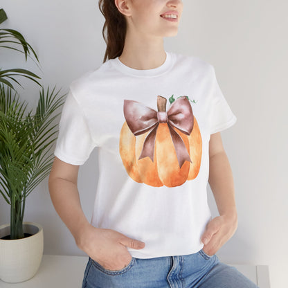 Cute Pumpkin Fall T shirt - For the Perfect Cozy Vibes