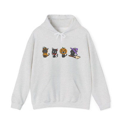 Cute Halloween Cat Hoodie