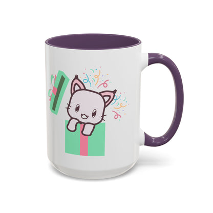 Cute Kitten Gift Mug