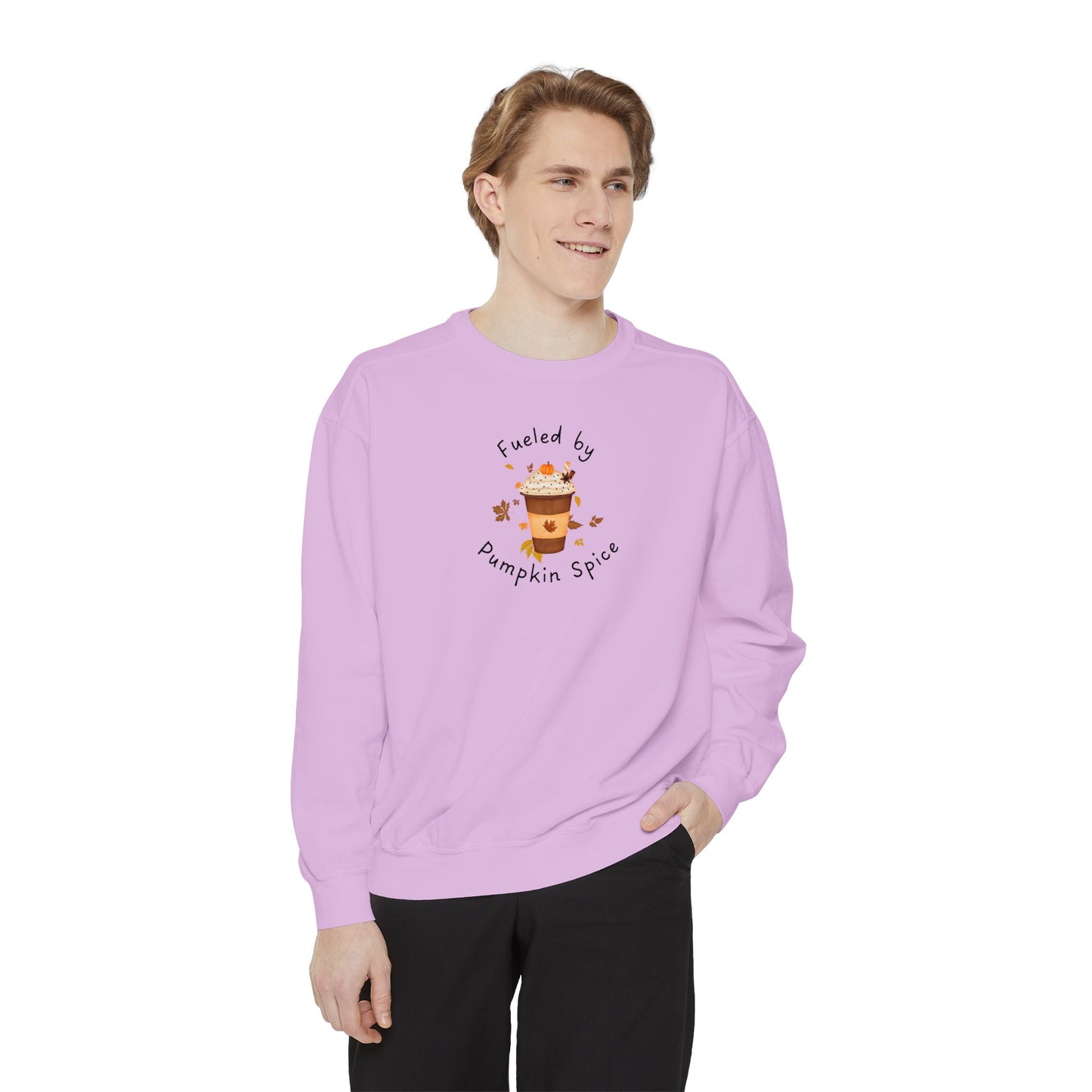 Cozy Sweatshirt for Pumpkin Spice Lovers - Unisex Garment for a Cozy Autumn, Casual Outfit, Fall Gift, Fall Lover, Relaxed Fashion
