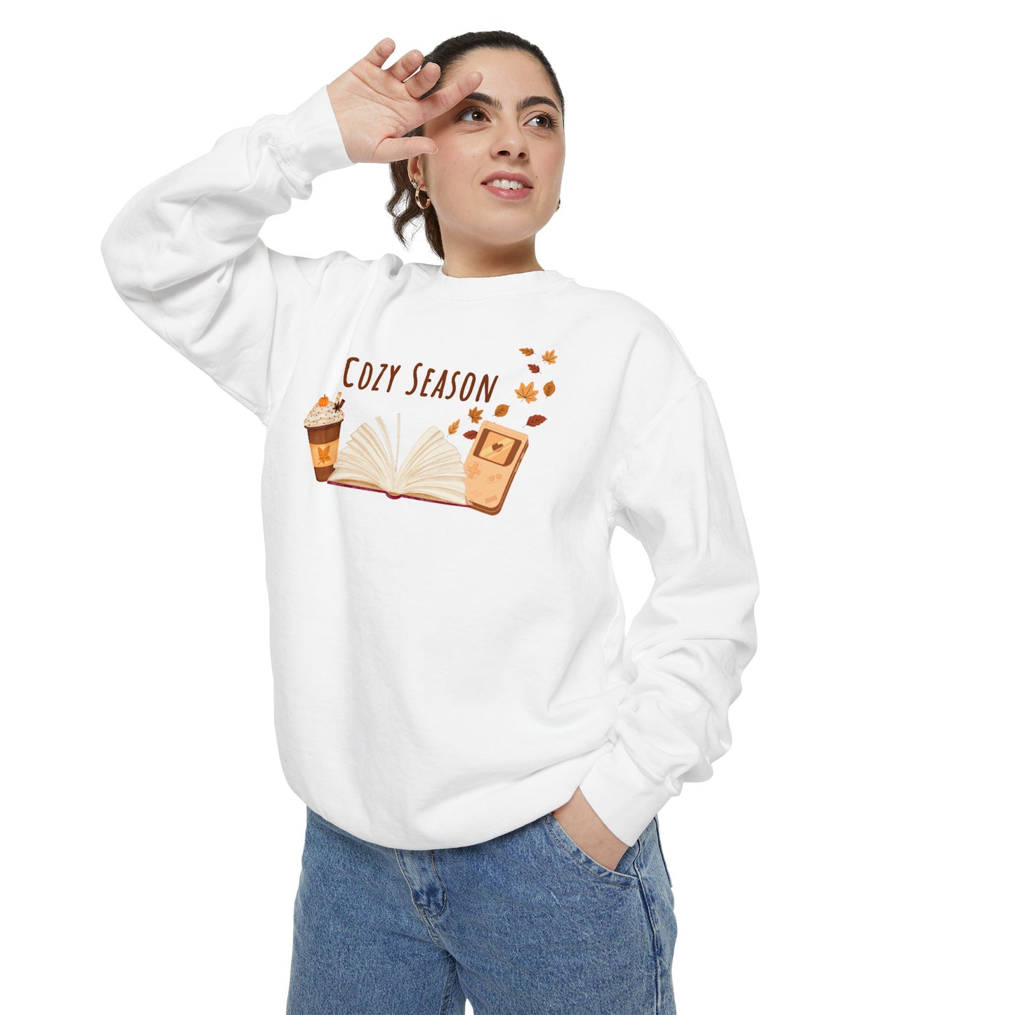 Cozy Season Sweatshirt - Unisex Garment for a Cozy Autumn, Casual Outfit, Fall Gift, Fall Lover, Relaxed Fashion