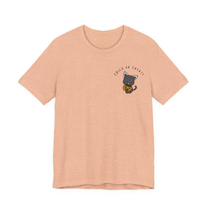 Cute Cat Halloween Tee