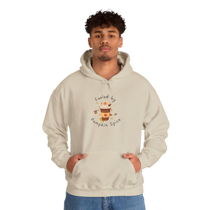 Cozy Hooded Sweatshirt for Pumpkin Spice Lovers, Unisex Hoodie, Gift for Fall, Autumn Fashion, Cozy Gamer, Coffee Lover Sweatshirt, Warm Casual Wear