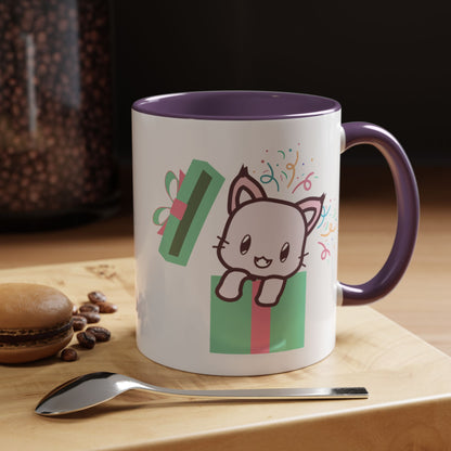 Cute Kitten Gift Mug