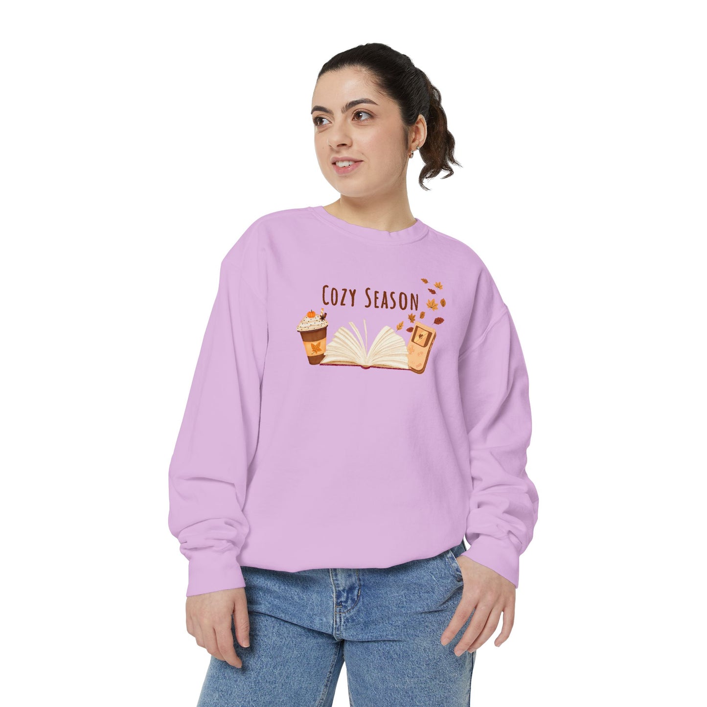Cozy Season Sweatshirt - Unisex Garment for a Cozy Autumn, Casual Outfit, Fall Gift, Fall Lover, Relaxed Fashion