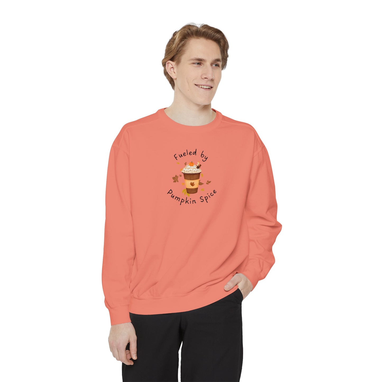 Cozy Sweatshirt for Pumpkin Spice Lovers - Unisex Garment for a Cozy Autumn, Casual Outfit, Fall Gift, Fall Lover, Relaxed Fashion