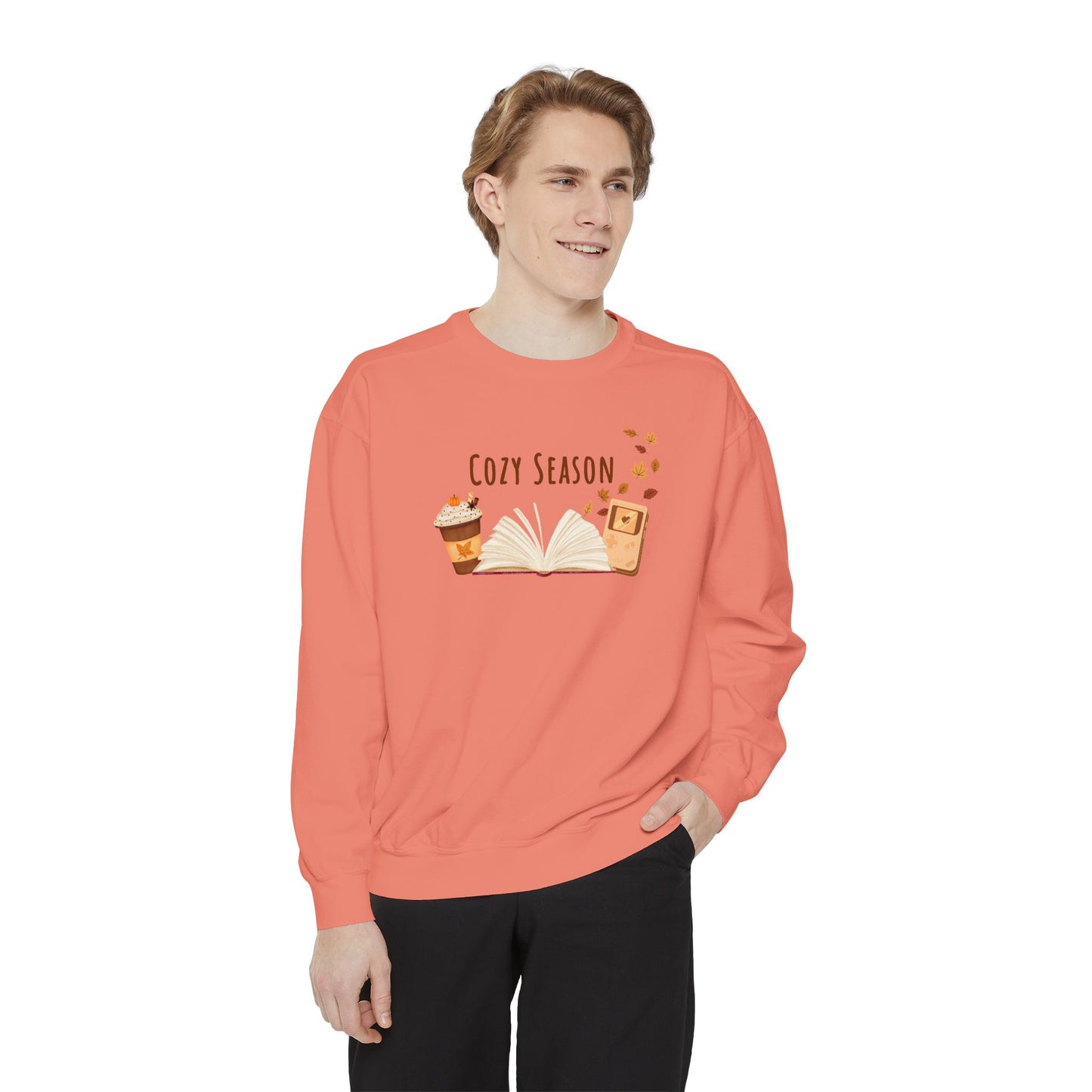 Cozy Season Sweatshirt - Unisex Garment for a Cozy Autumn, Casual Outfit, Fall Gift, Fall Lover, Relaxed Fashion