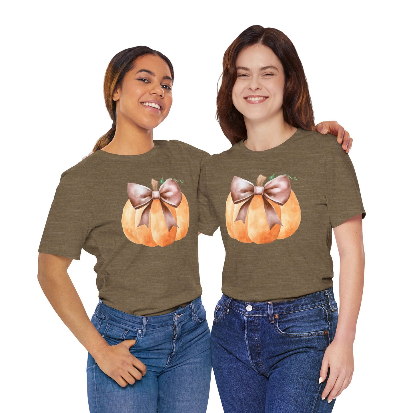 Cute Pumpkin Fall T shirt - For the Perfect Cozy Vibes