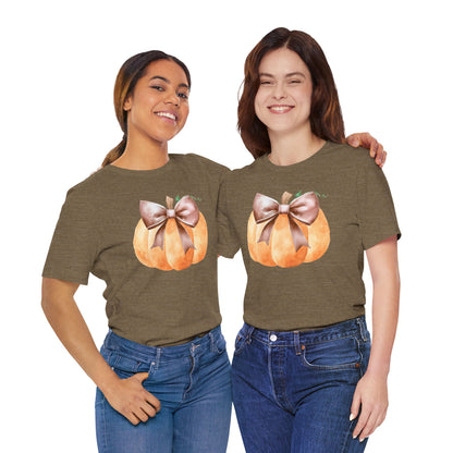Cute Pumpkin Fall T shirt - For the Perfect Cozy Vibes