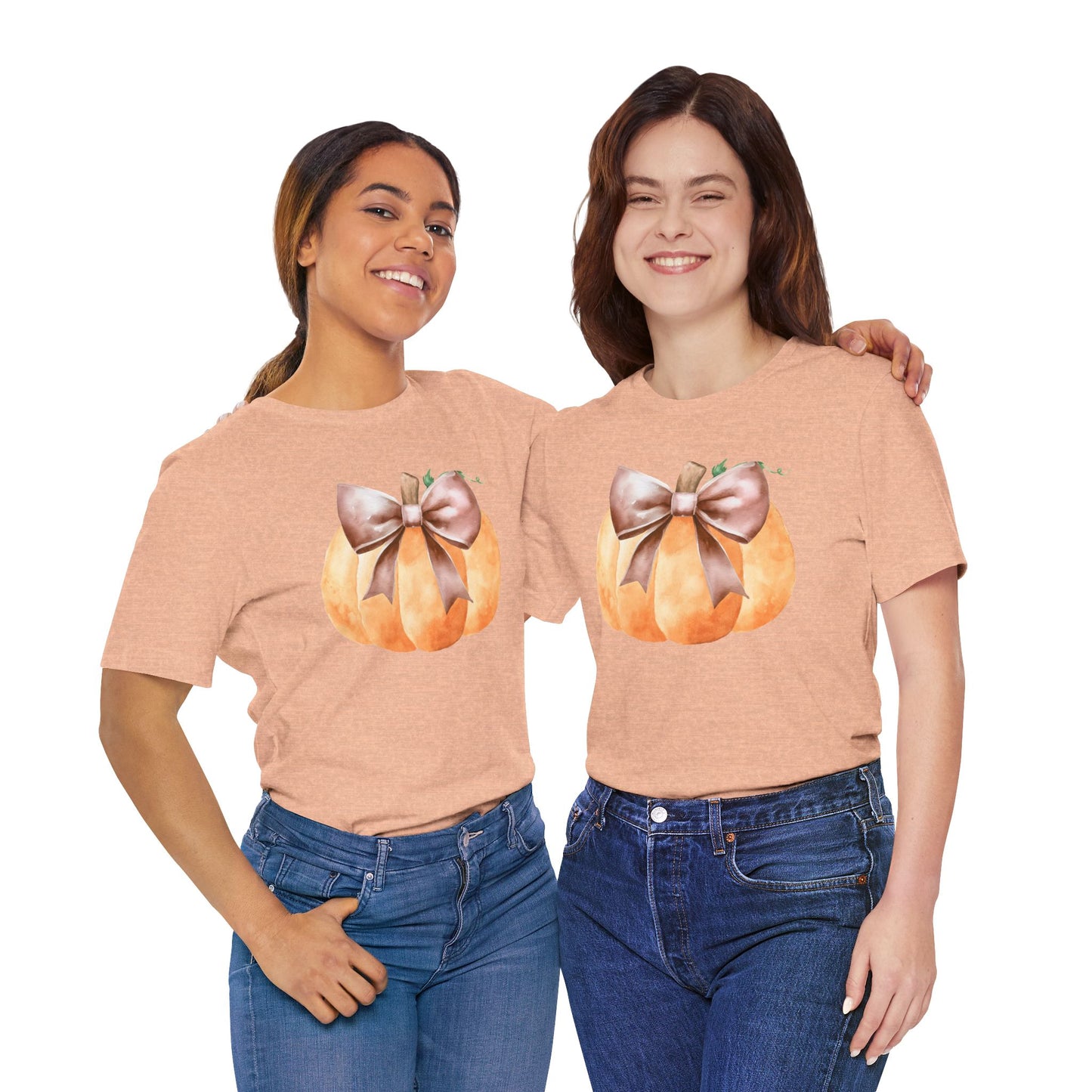 Cute Pumpkin Fall T shirt - For the Perfect Cozy Vibes