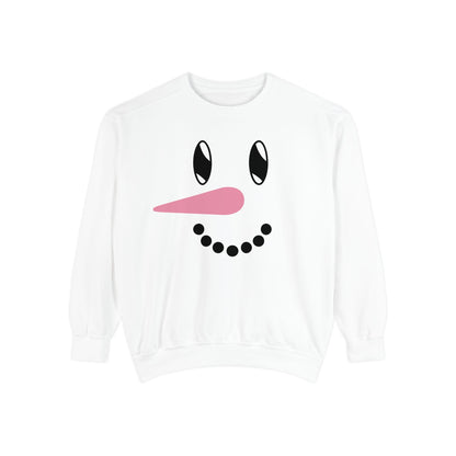 Smiling Snowman Sweatshirt