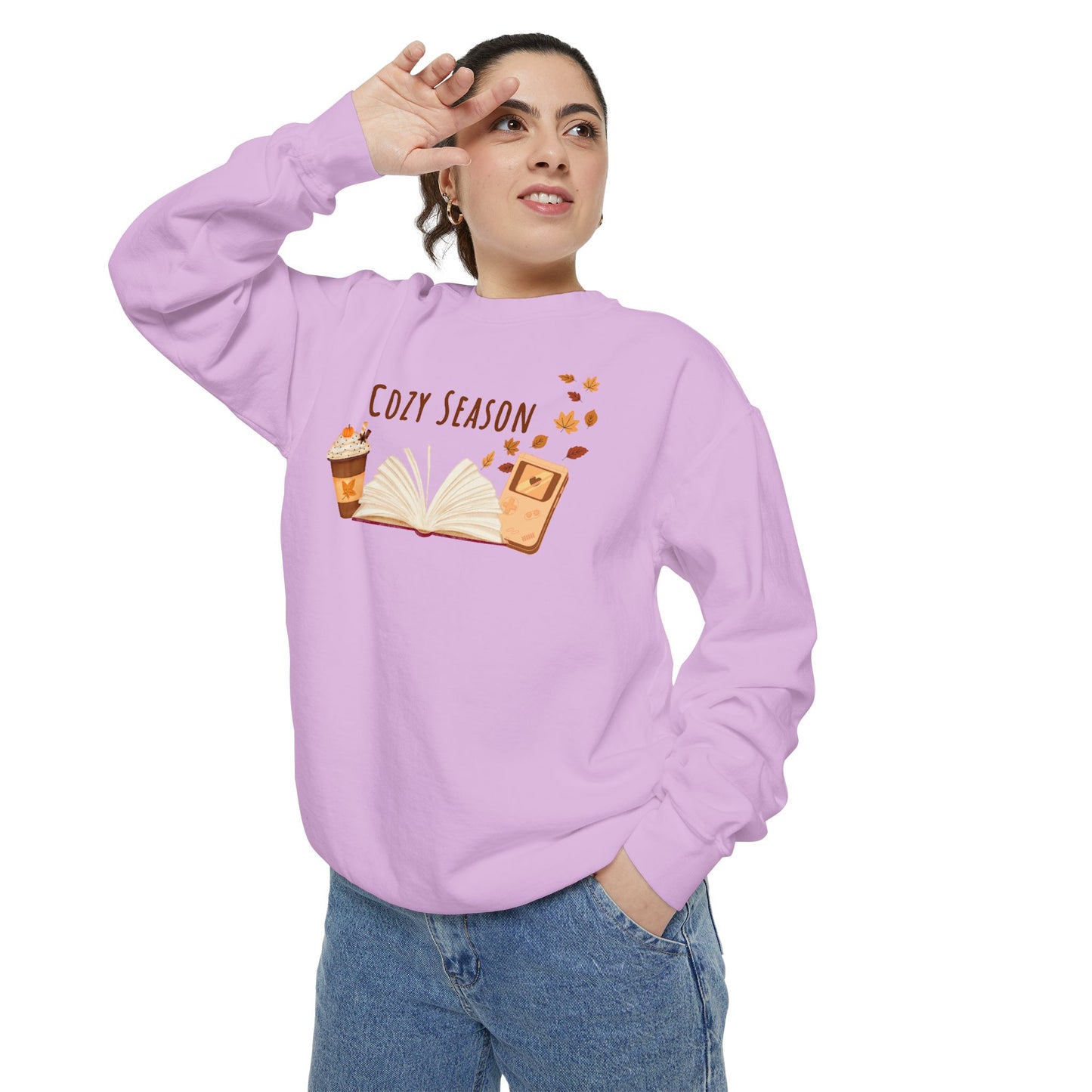 Cozy Season Sweatshirt - Unisex Garment for a Cozy Autumn, Casual Outfit, Fall Gift, Fall Lover, Relaxed Fashion