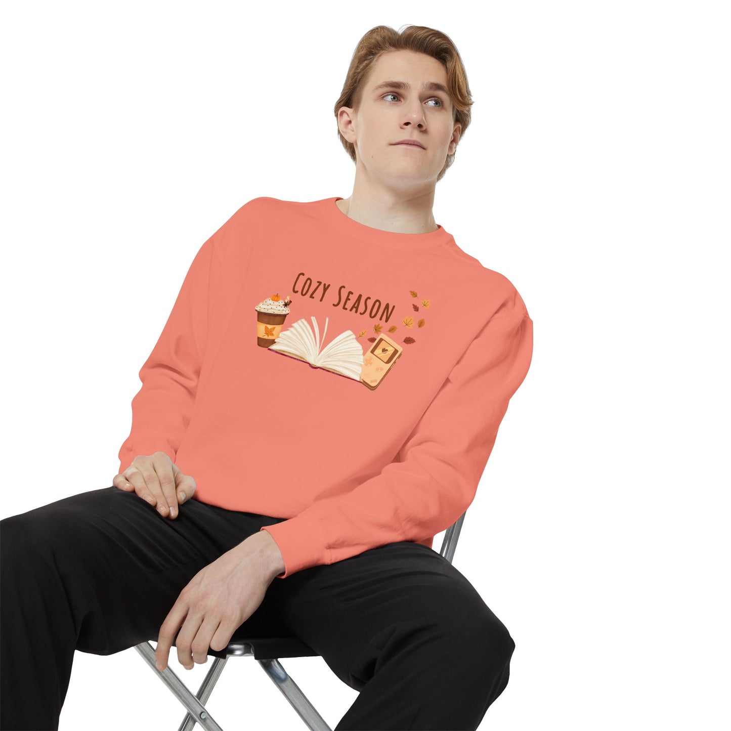 Cozy Season Sweatshirt - Unisex Garment for a Cozy Autumn, Casual Outfit, Fall Gift, Fall Lover, Relaxed Fashion